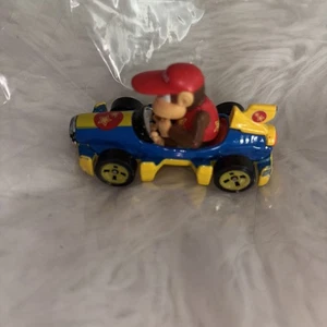 Hot Wheels Mario Kart Diddy Kong Mach 8 V.Rare - Picture 1 of 7