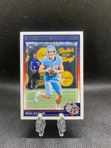2024 Score - Rookies Drake Maye #303 (RC) - Picture 1 of 2
