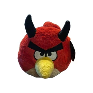 NWT Angry Birds Seasons Devil Red Plush Halloween | 5" 2011 CWT - Picture 1 of 6