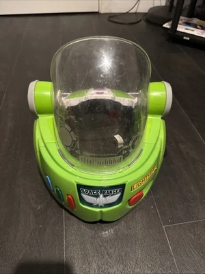 Disney Pixar Toy Story Buzz Lightyear Helmet Not Sure If Fully Working - Image 1 of 4