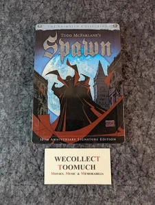 Todd McFarlane's Spawn Collection 2007 DVD HBO 4 Disc 10th Anniversary Steelbook - Picture 1 of 4