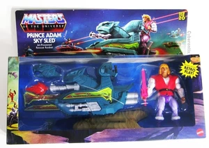 Masters of the Universe Prince Adam Sky Sled Action Figure Rescue Rocket 2019 - Picture 1 of 2