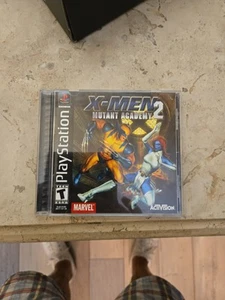 X-Men: Mutant Academy 2 (Sony PlayStation 1, 2001) - Imagen 1 de 4