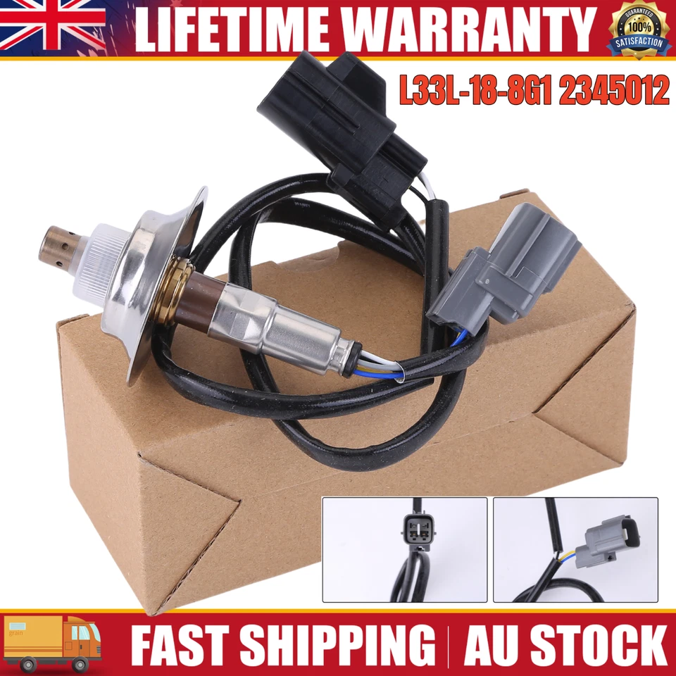 NEW Front Oxygen Sensor O2 Sensor For Mazda CX-7 2006-2012 L33L-18-8G1 2345012 - image 1 of 4