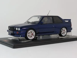 IXO BMW M3 E30 blue 1989 1/18 18CMC122.22 - Imagen 1 de 5