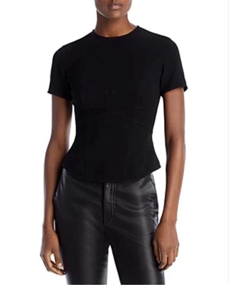 A.L.C. Top Beau Bustier en negro talla 8 Foto 1 de 4