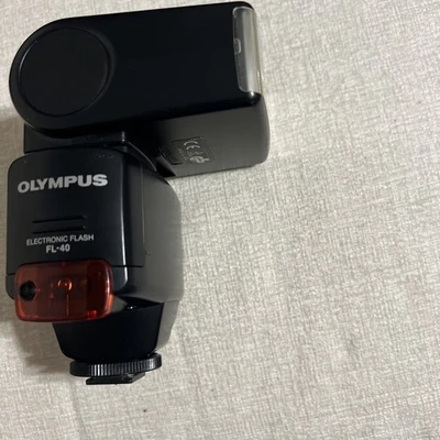 Olympus FL-40 Electronic Flash - Image 1 of 4