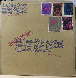 Captain Beefheart & His Magic Band - Strictly Personal Vinyl-Terre Haute prssng - Picture 1 of 8