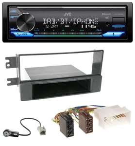 JVC Bluetooth DAB USB MP3 Autoradio für Kia Cerato (ab 2007) - Bild 1 von 9