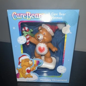 Adorno de árbol de Navidad de oso corazón tierno de Care Bears 2004 American Greetings NIB - Imagen 1 de 5