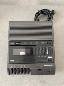 Grabadora transcriptora de cinta de casete estándar Panasonic RR-830 VSC - probada - Imagen 1 de 8