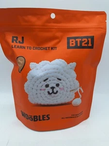 The Woobles RJ BT21 Learn To Crochet Kit For Beginners - Picture 1 of 6