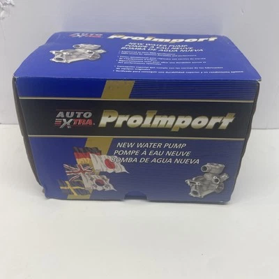 Nissan 200 SX 1984-1988 Water Pump PN PWP692 Auto Extra Pro import See Discripti - Image 1 of 4