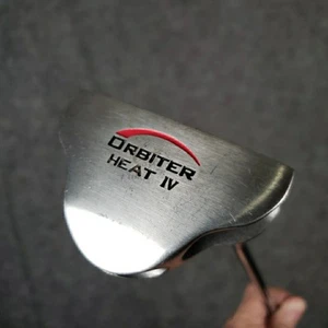 Orbiter Heat IV Putter 2 Ball Steel Shaft Original Grip Right Handed 37" - Picture 1 of 9