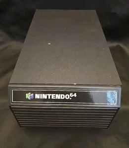 Cartucho de almacenamiento organizador de almacenamiento de cartuchos de juego Nintendo 64 vintage soporte para juegos de 12 carros - Imagen 1 de 8