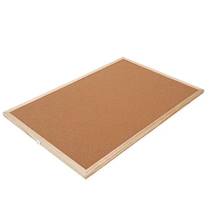 Cork Bulletin Board Double Sided Cork Board For Office - Picture 1 of 12
