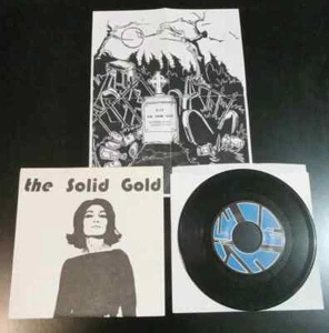 The Solid Gold - S/T (7" Vinyl Record) 90s Alternative Punk Rock - Imagen 1 de 1