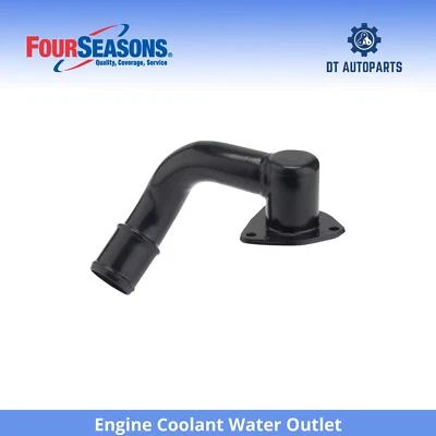 For 1990-2000 Ford Ranger 4.0L V6 Engine Coolant Water Outlet 4 Seasons 1991 - Image 1 of 4