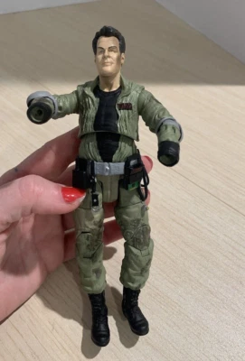 Ghostbusters Quittin' Time Ray Stanz Diamond Select Toys MISSING HANDS - Image 1 of 4