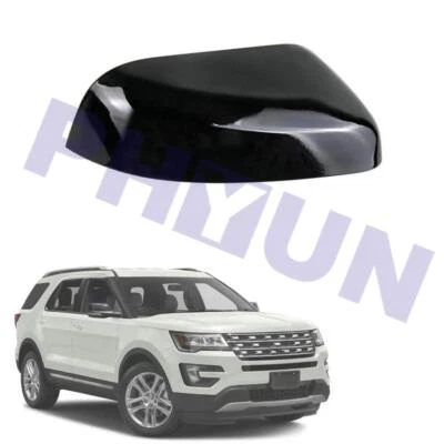 Car Front Right Side Mirror Cover For Ford Explorer 2016 2017 2018 2019 US Stock - Image 1 of 4