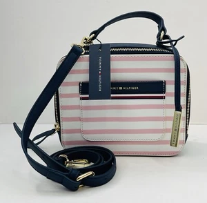 Tommy Hilfiger Women's Handbag Purse Crossbody Pink Bag BRAND NEW - Picture 1 of 5
