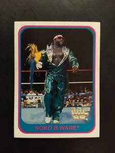 WWF MERLIN 1991 TRADING CARDS WRESTLING COCO B. WARE n 130/150 OTTIMA - Imagen 1 de 2