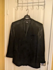 Falcone Blazer Men 44R Embossed Reptile Shiny - Picture 1 of 12