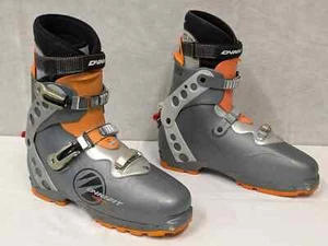 Botas de esquí de travesía DYNAFIT TLT4 PRO Mondo 31.0 UK 12 gris naranja snowboard - Imagen 1 de 17