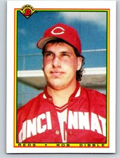 1990 Bowman MLB Baseball Trading Cards Pick From List W/Rookies 1-200