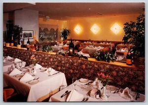 Postal California Los Angeles Pastina Restaurant Westwood Boulevard 4Z - Imagen 1 de 2