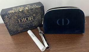 DIOR DIORSHOW ICONIC OVERCURL/Diorshow Maximizer/Make Up Bag Set