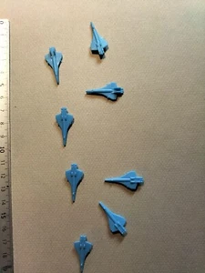 8 x Miniatur Bomber / Fortress America MB/M346 - Bild 1 von 1