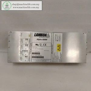 Lambda H60552 ALPHA 600W Power Supply Used ISMECA NT116 - Picture 1 of 5
