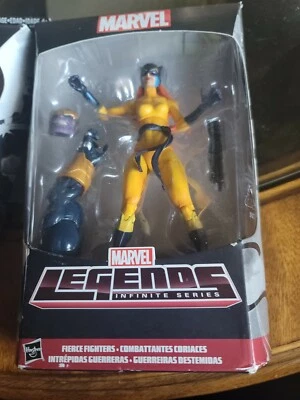 Новая экшн-фигурка куклы Marvel Legends Infinite Series Fierce Fighters Hellcat 6 дюймов - Изображение 1 из 4