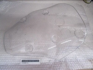 GENUINE MOTO GUZZI STELVIO STANDARD WIND SCREEN CLEAR - Picture 1 of 4