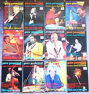 JAZZ JOURNAL 2003 whole year Volume 56 issues 1-12 VGC - Foto 1 di 1