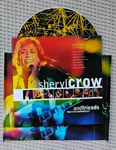 Live from Central Park Sheryl Crow & Friends (CD, 1999, A&M) CD & Booklet Only! - Picture 1 of 1
