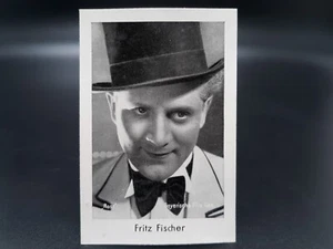 1930's Ramses Film Stars Fritz Fischer Rare Tobacco Cigarette Movie Card A 739 - Picture 1 of 2