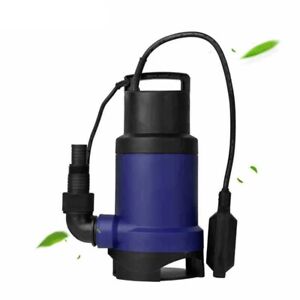 220V 750W Household Water Pump Fish Tank Drain Pump Irrigation Submersible Pump