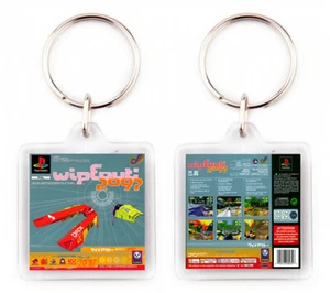 WIPEOUT 2097 PLAYSTATION PSX LLAVERO KEYRING - Imagen 1 de 1