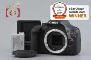 "Count 3,480" Canon EOS Kiss X4 / Rebel T2i / 550D 18.0 MP DSLR Camera Body - Picture 1 of 12