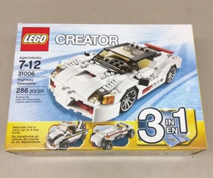 LEGO Creator 31006 Highway Speedster NEW! 3-in-1 Tow Truck Sports Car Roadster - Picture 1 of 8