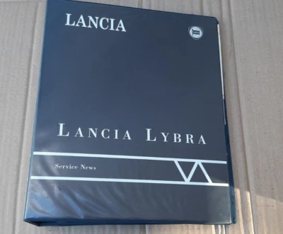 MANUALE RIPARAZIONE OFFICINA LANCIA LYBRA-MOTORE DIESEL-1999 (DW10) RGX - Immagine 1 di 4