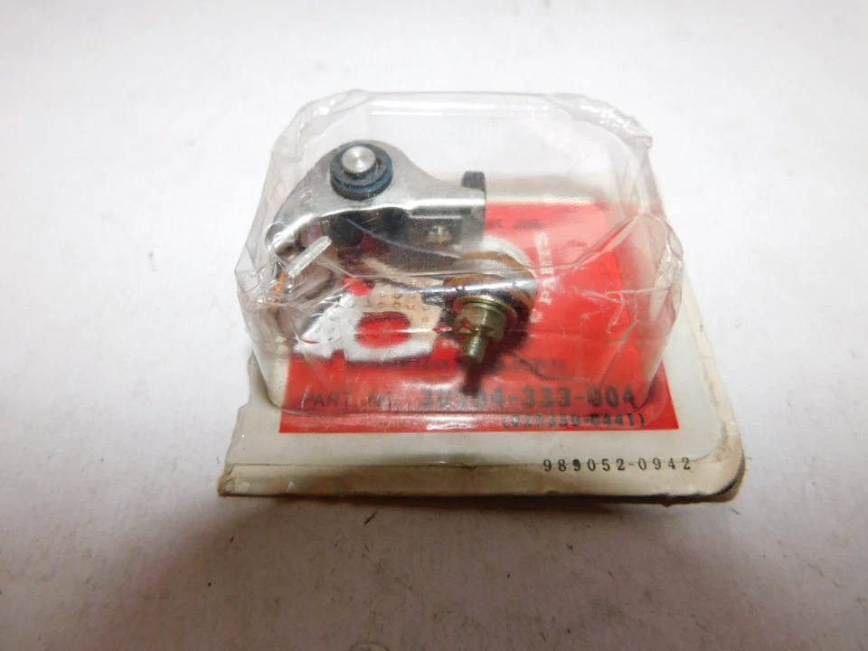  Nuevo de Lote Antiguo Honda Points Izquierdo 1972/1973, 1974 CB350F y 1975 1976 1977 CB400F SS Foto 1 de 2