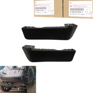 Genuine Extension Front bumper Isuzu D-MAX 2012-2019 MU-X 2014-2020 O - Picture 1 of 5