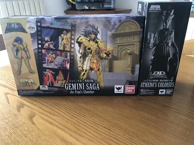 Saint Seiya DD Panoramation Gemini Saga + Athena’s Colossus Nuovi Sigillati - Immagine 1 di 4