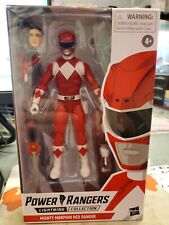 Power Rangers Lightning Collection Mighty Morphin Red Ranger 6-In Action Figure