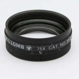 bausch lomb 0.75x cat NO 31-28-12 - Picture 1 of 2