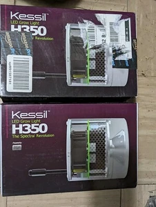 Luz LED de Crecimiento Kessil H350 Flor Magenta Floración 90w - Imagen 1 de 4