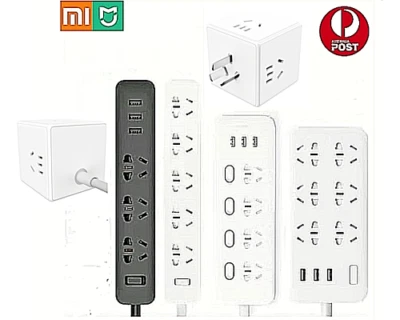 Xiaomi Power Strip Universal Travel Adaptor USB Port Charger Power Board AU Plug - Image 1 of 4